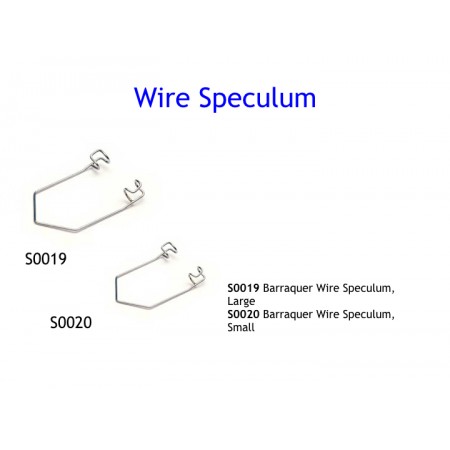 Barraquer Wire Speculum  Small 